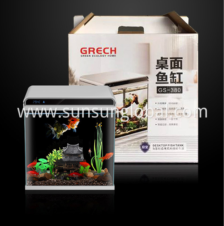 Sunsun Aquaponics Fish Aquarium Table Tank For Accessories